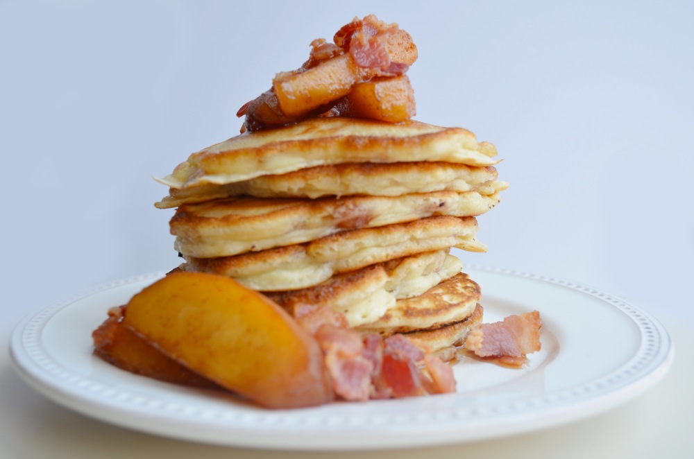 bacon pancakes 2